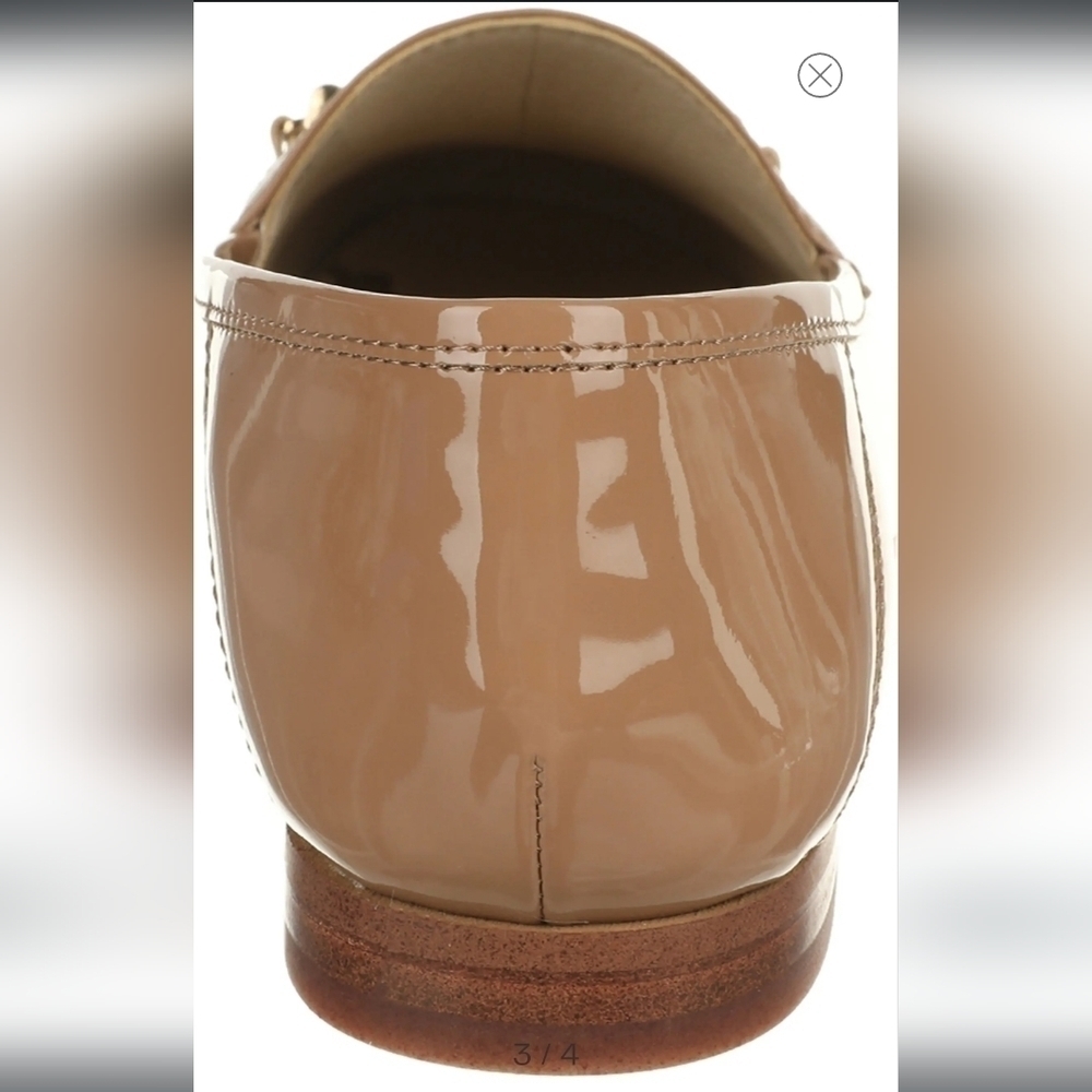 Sam Edelman Lior Loafer in ROSA BLUSH PATENT Size 9 M - Picture 2 of 11